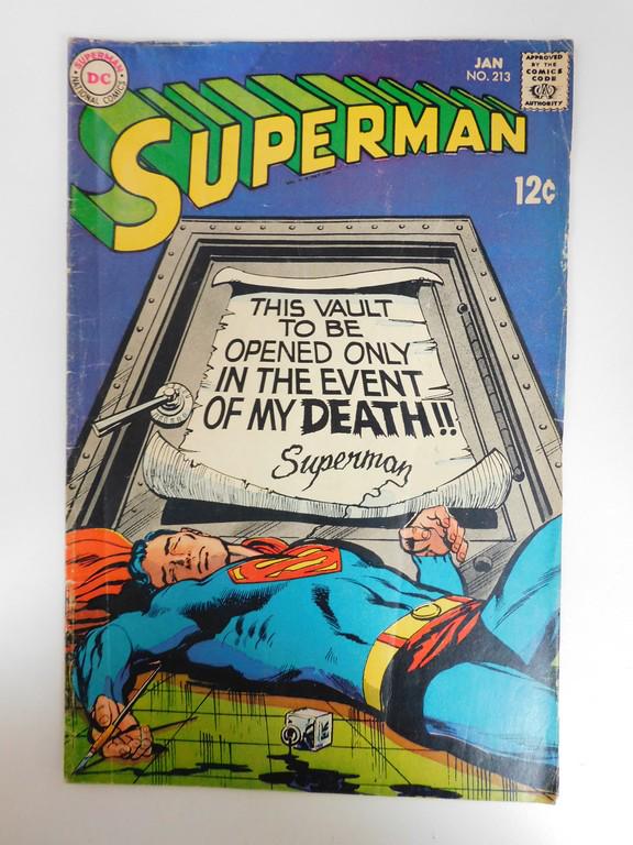 Superman #213 (1 of 2)