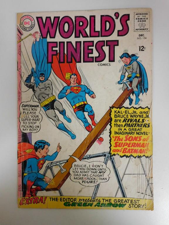 World's Finest Comics #154 (1 of 2)
