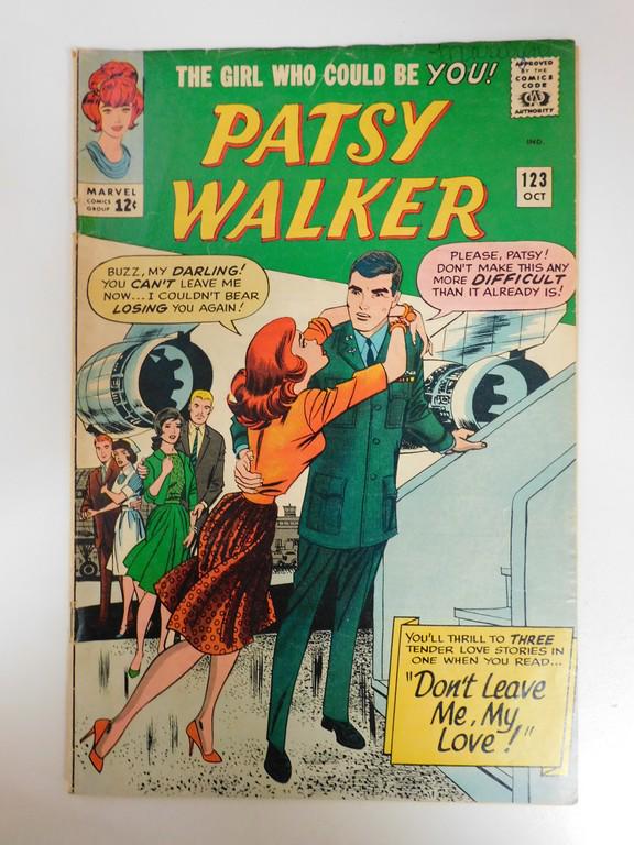 Patsy Walker #123 (1 of 2)