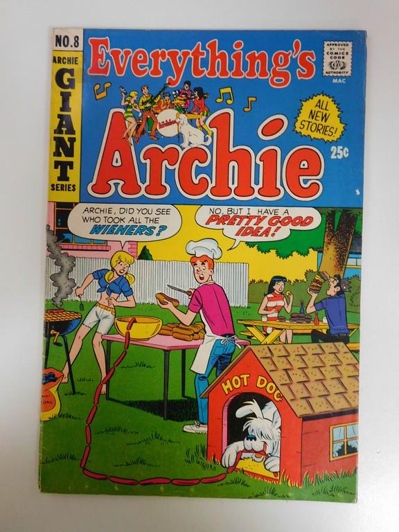 Everything's Archie #8 (1 of 2)