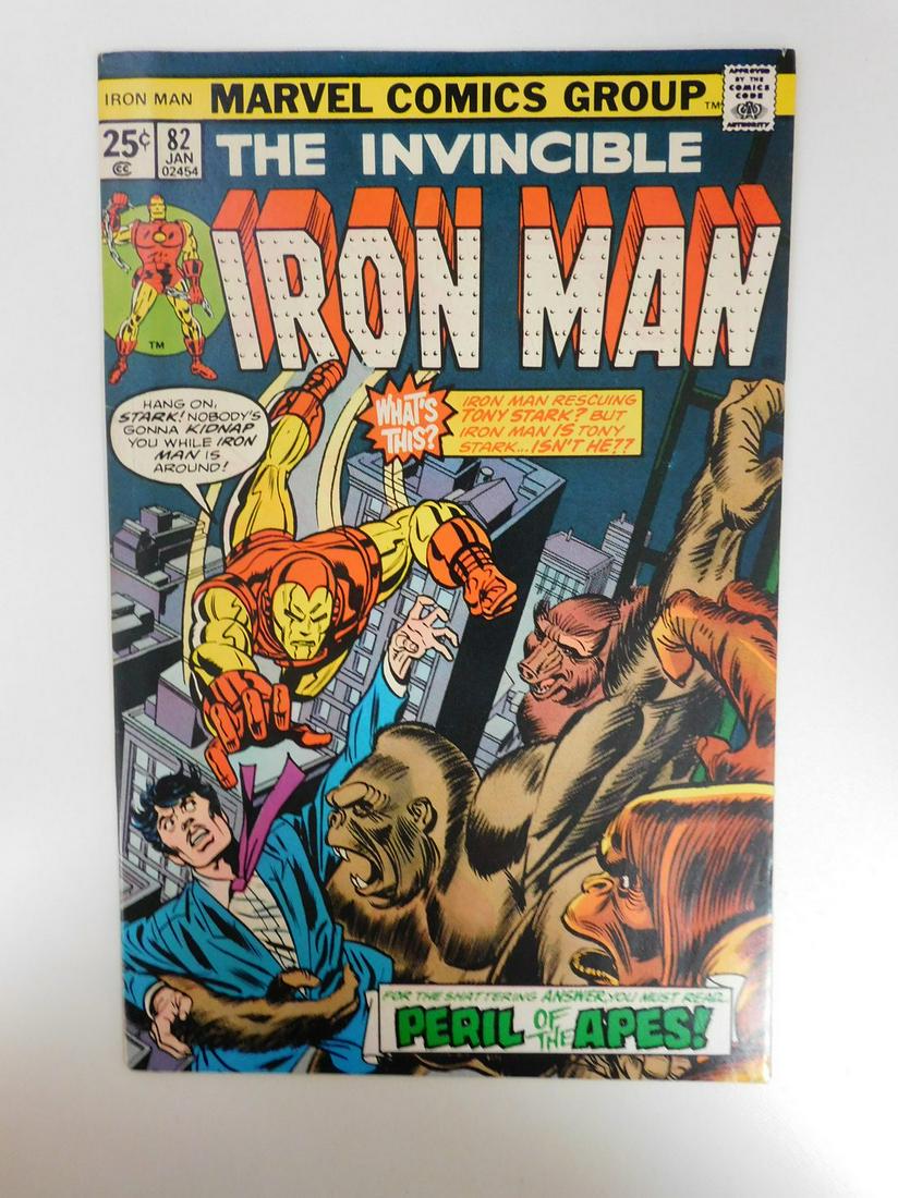 Iron Man #82 1st App. of Michael O'Brien (1 of 2)