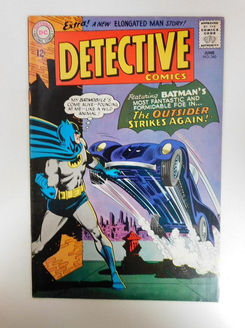 Detective Comics #340 (1 of 2)
