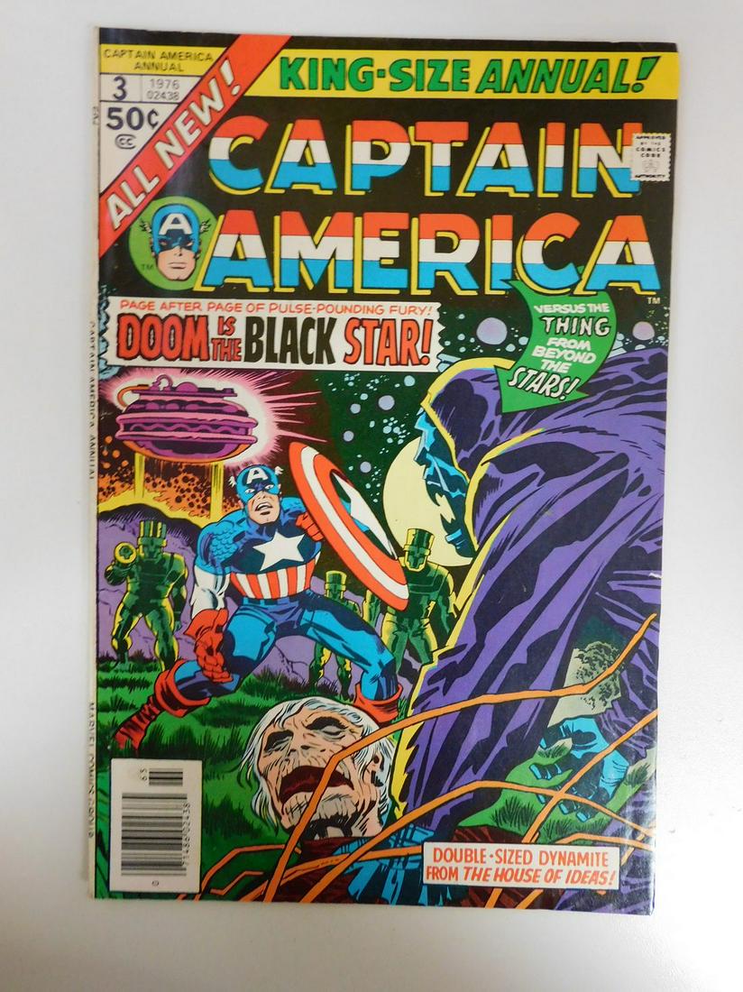 Captain America Annual #3 (1 of 2)