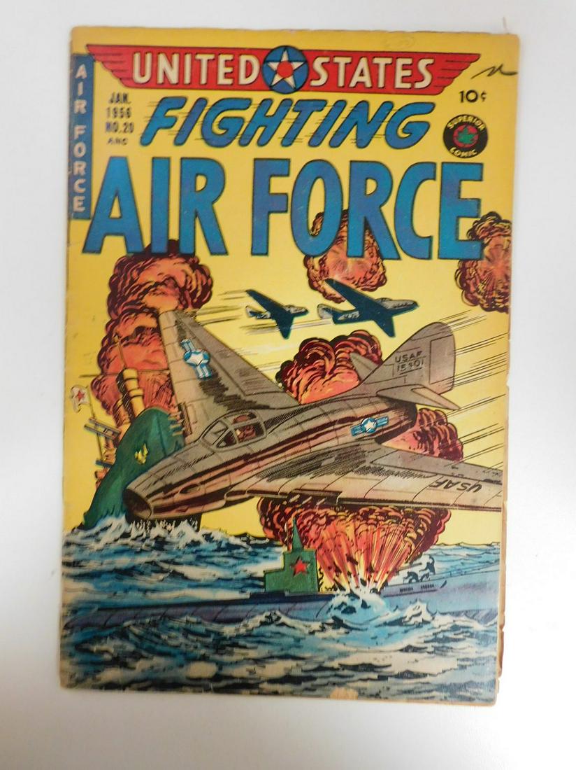 US Fighting Air Force #20 (1 of 2)