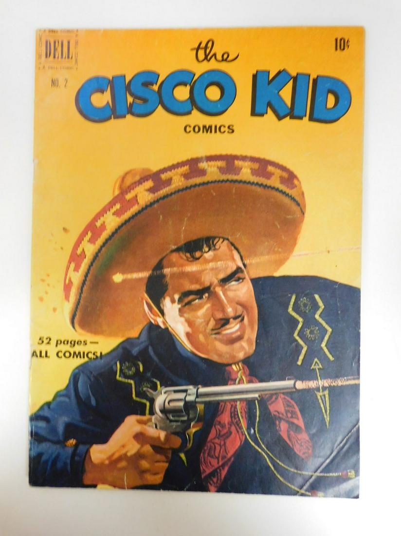 Cisco Kid Comics #2 (1 of 2)