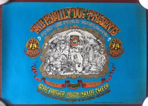 Family Dog Presents - Original 1967 Concert Poster - (1 of 1)