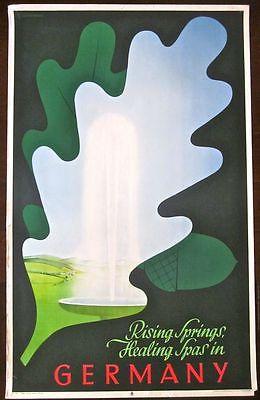 Rising Springs Healing Spas In Germany 1930's German (1 of 1)