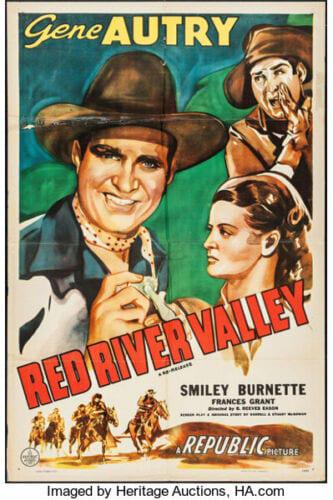 Red River Valley '41 1 SH ~ Roy Rogers ~ Gabby Hayes~ (1 of 1)