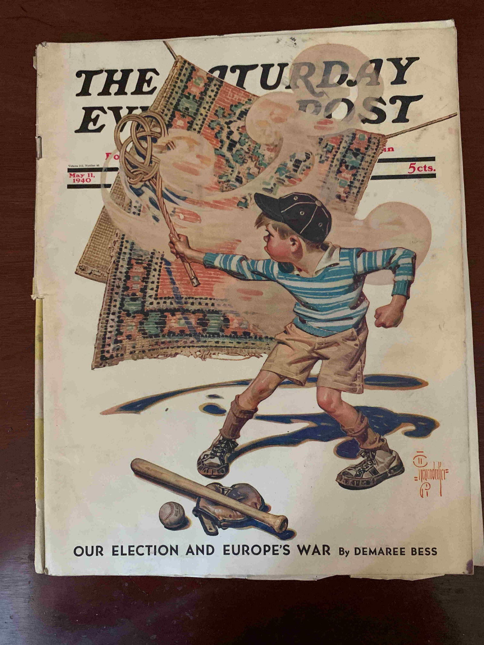 May 11, 1940 The Saturday Evening Post (1 of 3)