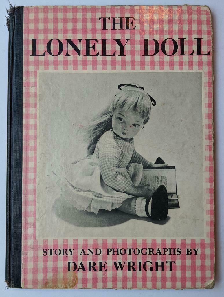 VINTAGE PHOTOGRAPHIC TOY BOOK the LONELY DOLL, PHOTO s (1 of 7)