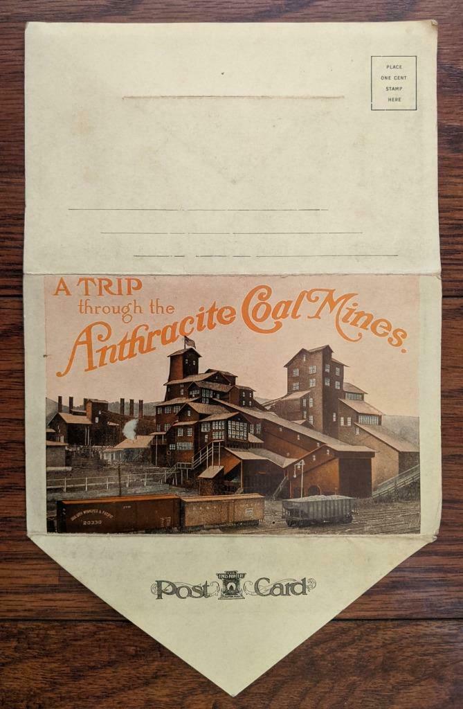 c1910 PC FOLIO, PENNSYLVANIA ANTHRACITE COAL MINE s (1 of 4)