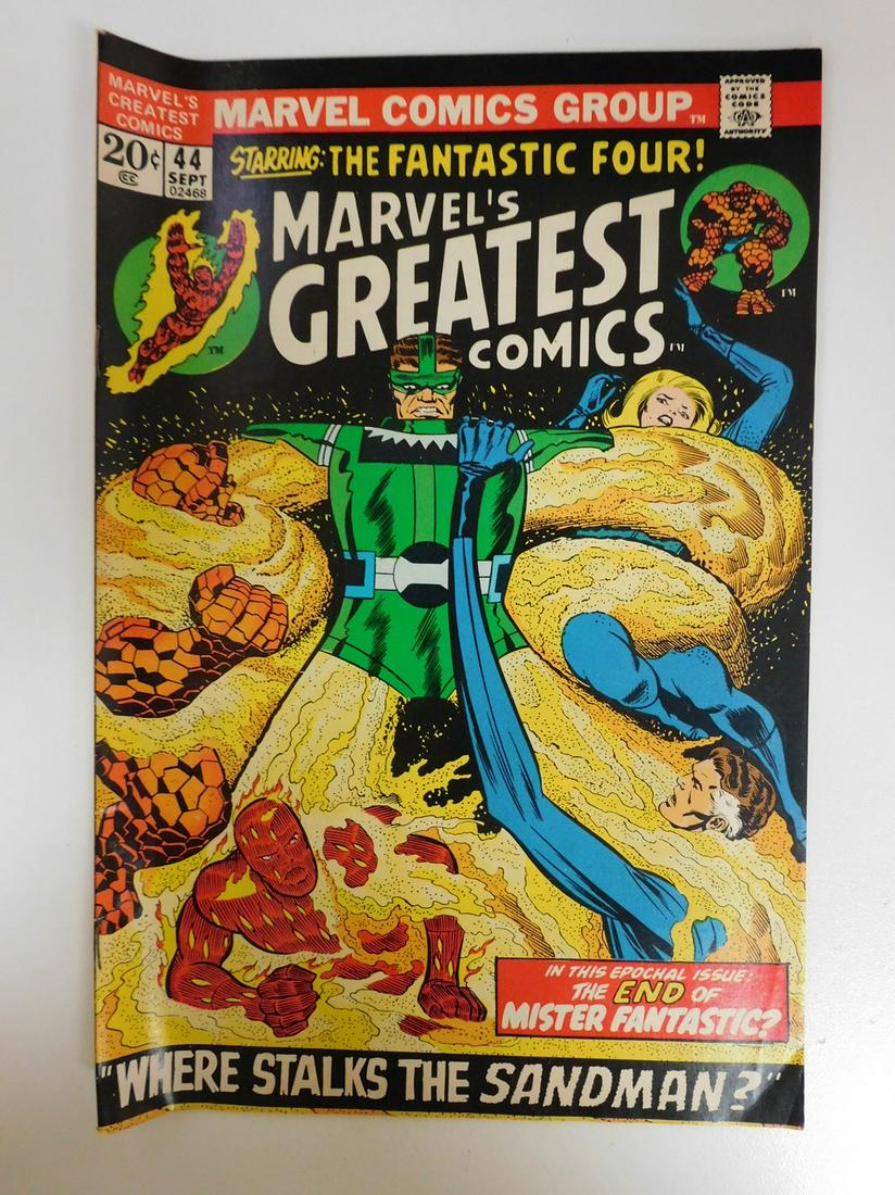 Marvel's Greatest Comics #44 (1 of 2)