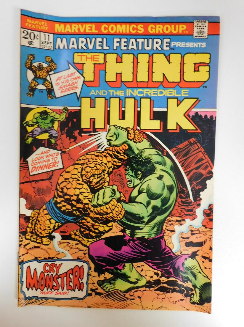 Marvel Feature #11 (1 of 2)