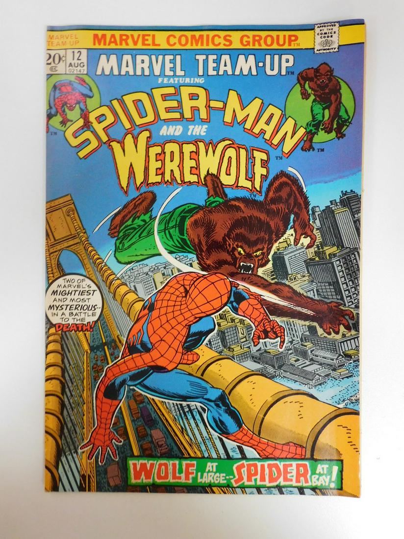 Marvel Team-Up #12 (1 of 2)