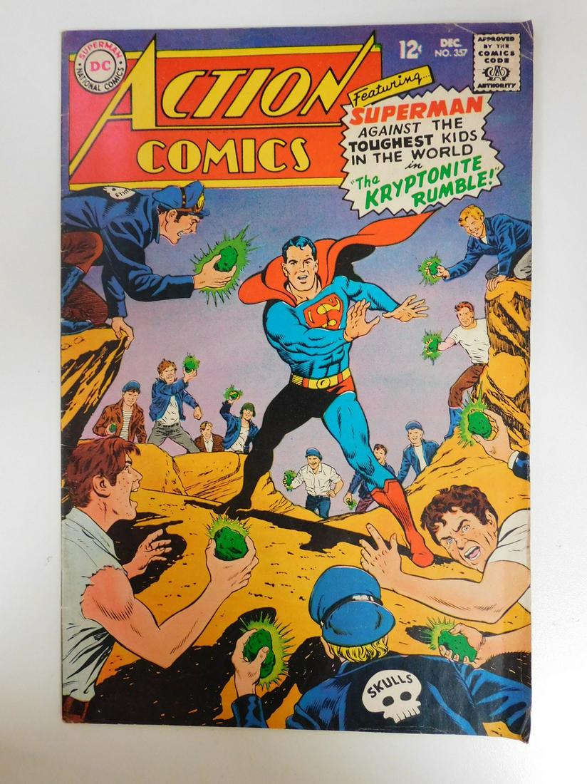Action Comics #357 (1 of 2)