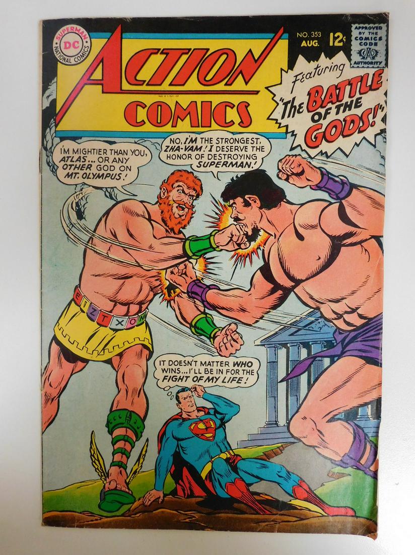 Action Comics #353 (1 of 2)