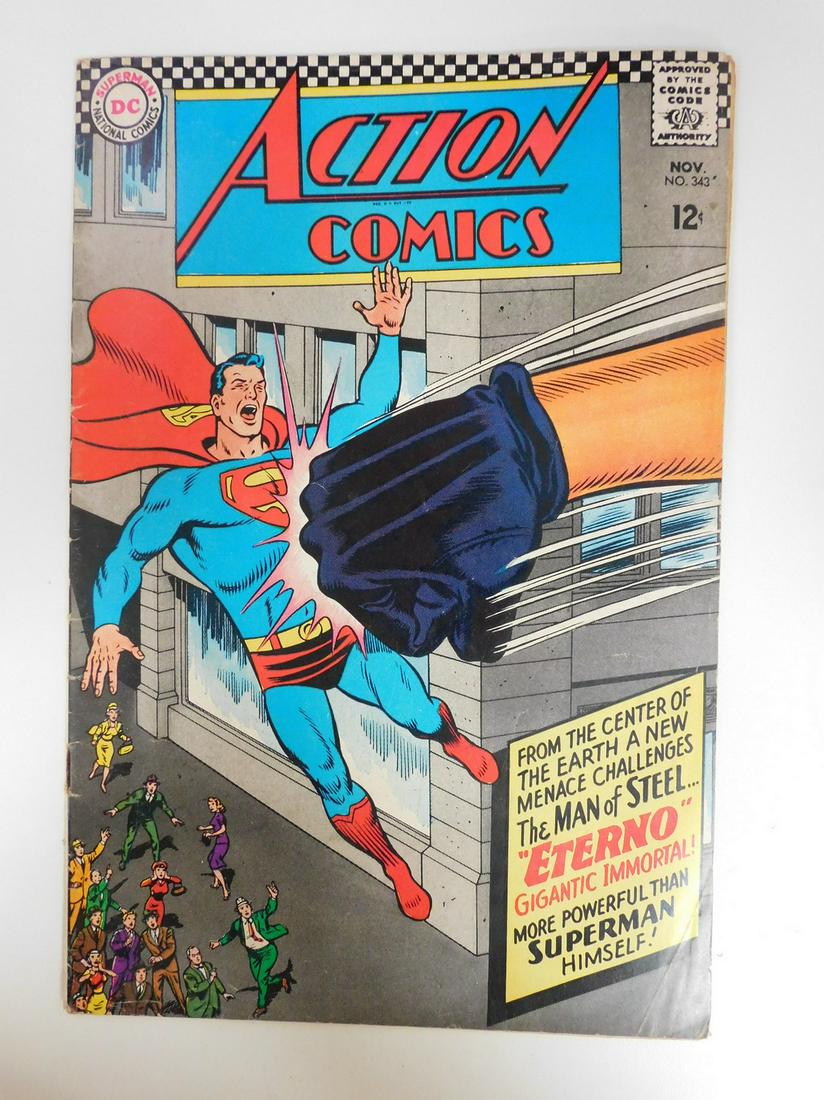 Action Comics #343 (1 of 2)
