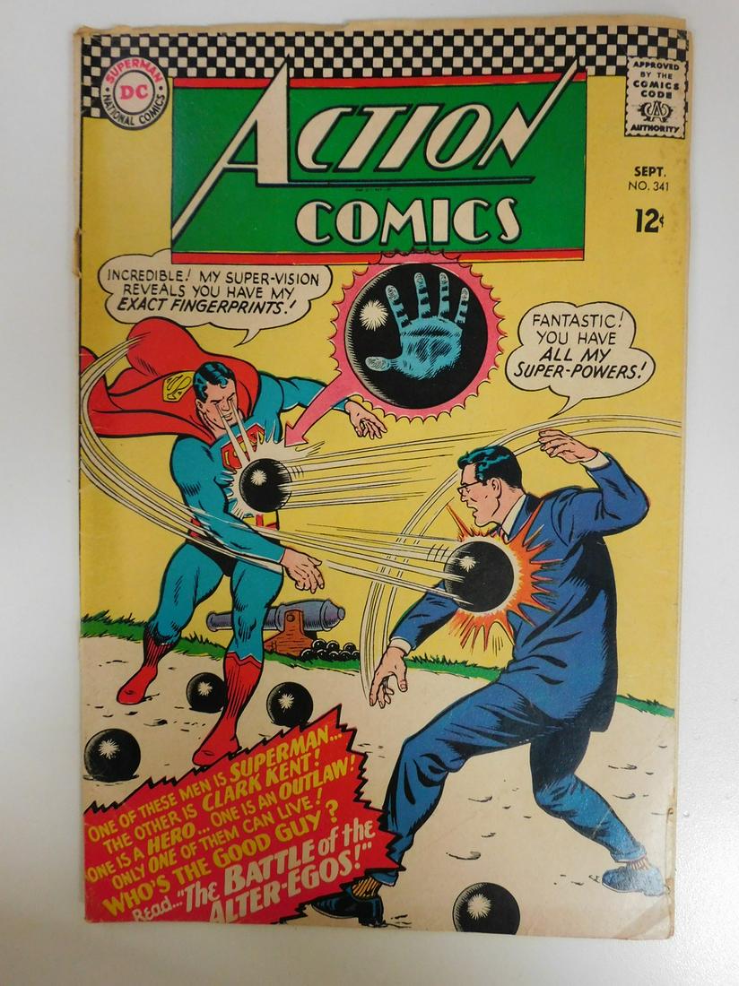 Action Comics #341 (1 of 2)