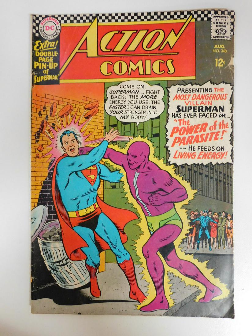 Action Comics #340 (1 of 2)