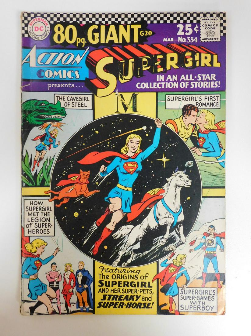 Action Comics #334 (1 of 2)