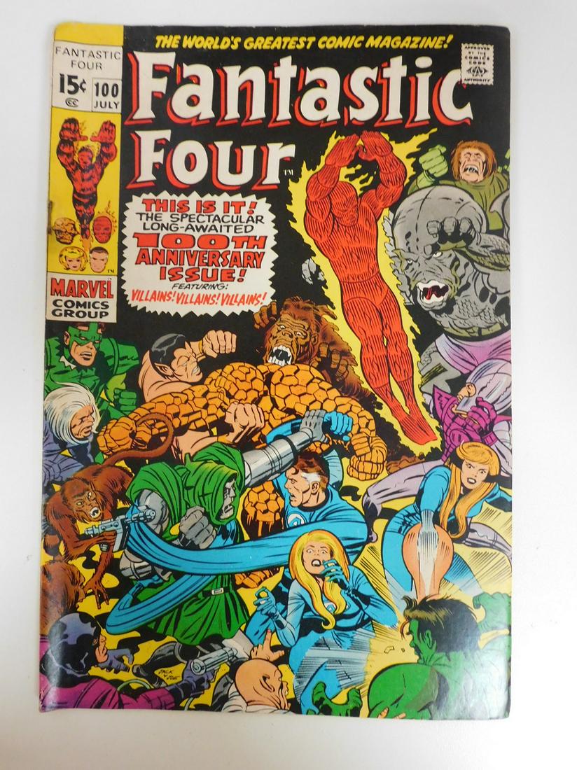 Fantastic Four #100 (1 of 2)
