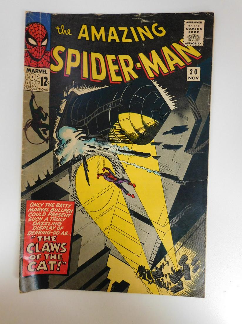 Amazing Spider-Man #30 1st App. of the Cat (1 of 2)