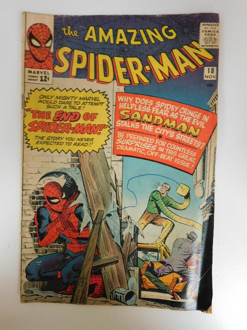 Amazing Spider-Man #18 3rd App. of the Sandman (1 of 2)
