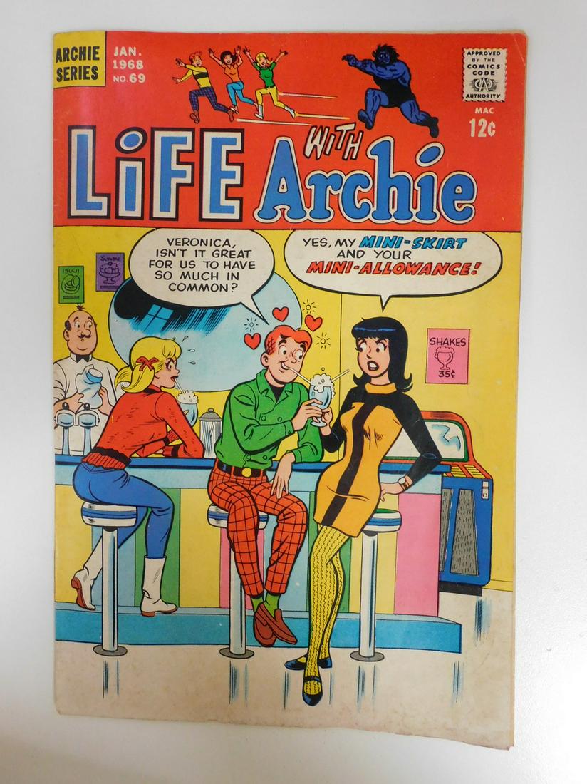 Life with Archie #69 (1 of 2)