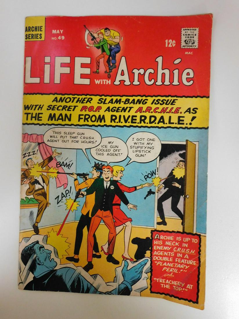 Life with Archie #49 (1 of 2)