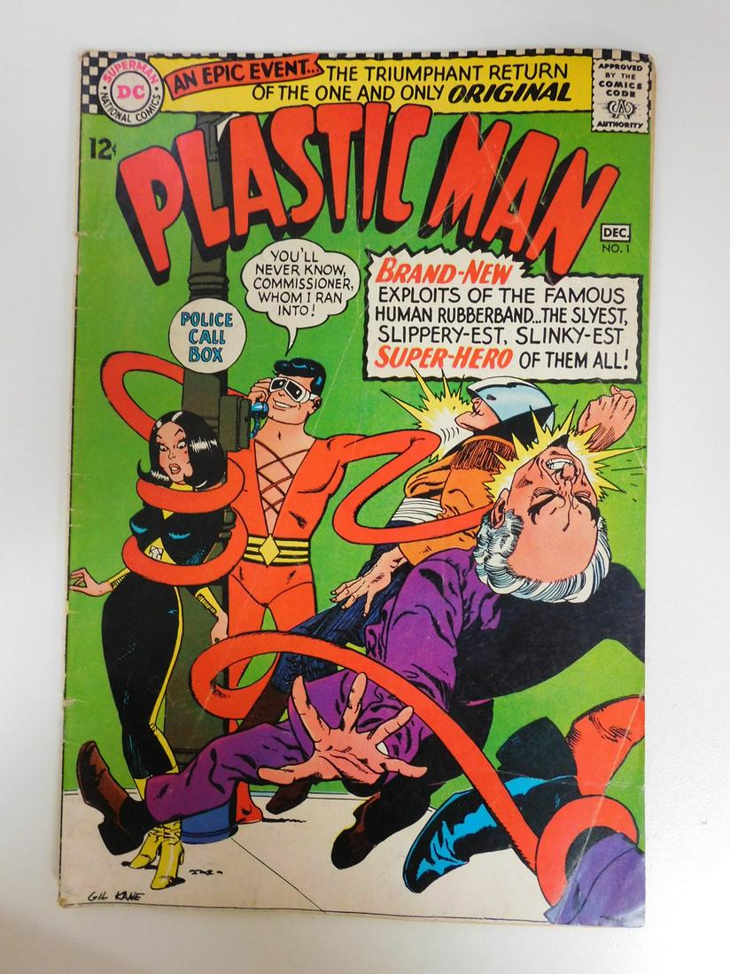 Plastic Man #1 (1 of 2)