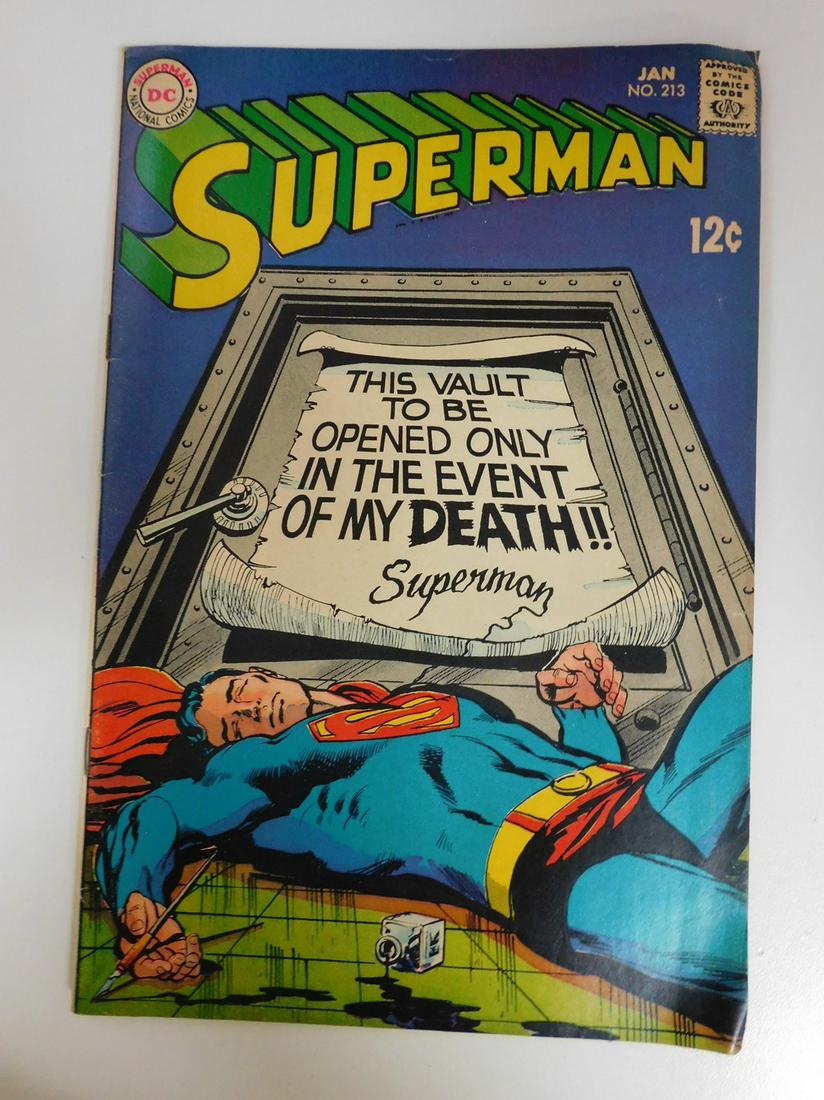 Superman #213 (1 of 2)