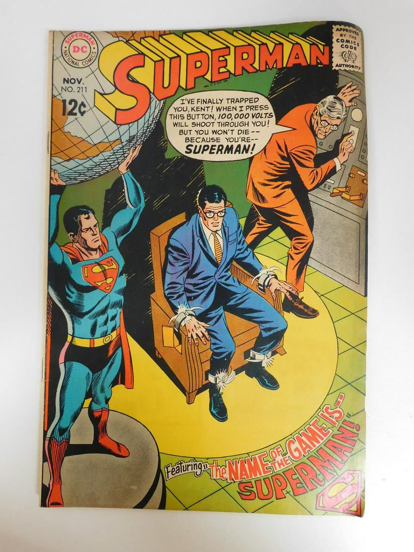 Superman #211 (1 of 2)