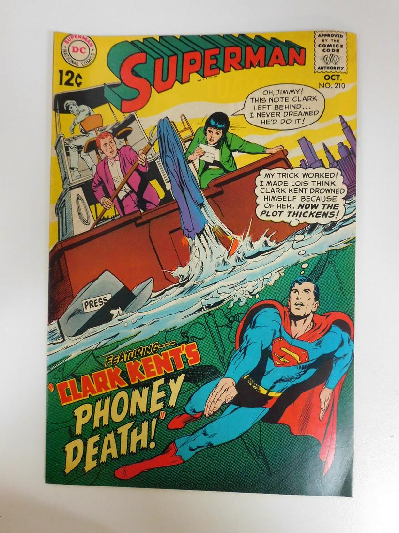 Superman #210 (1 of 2)