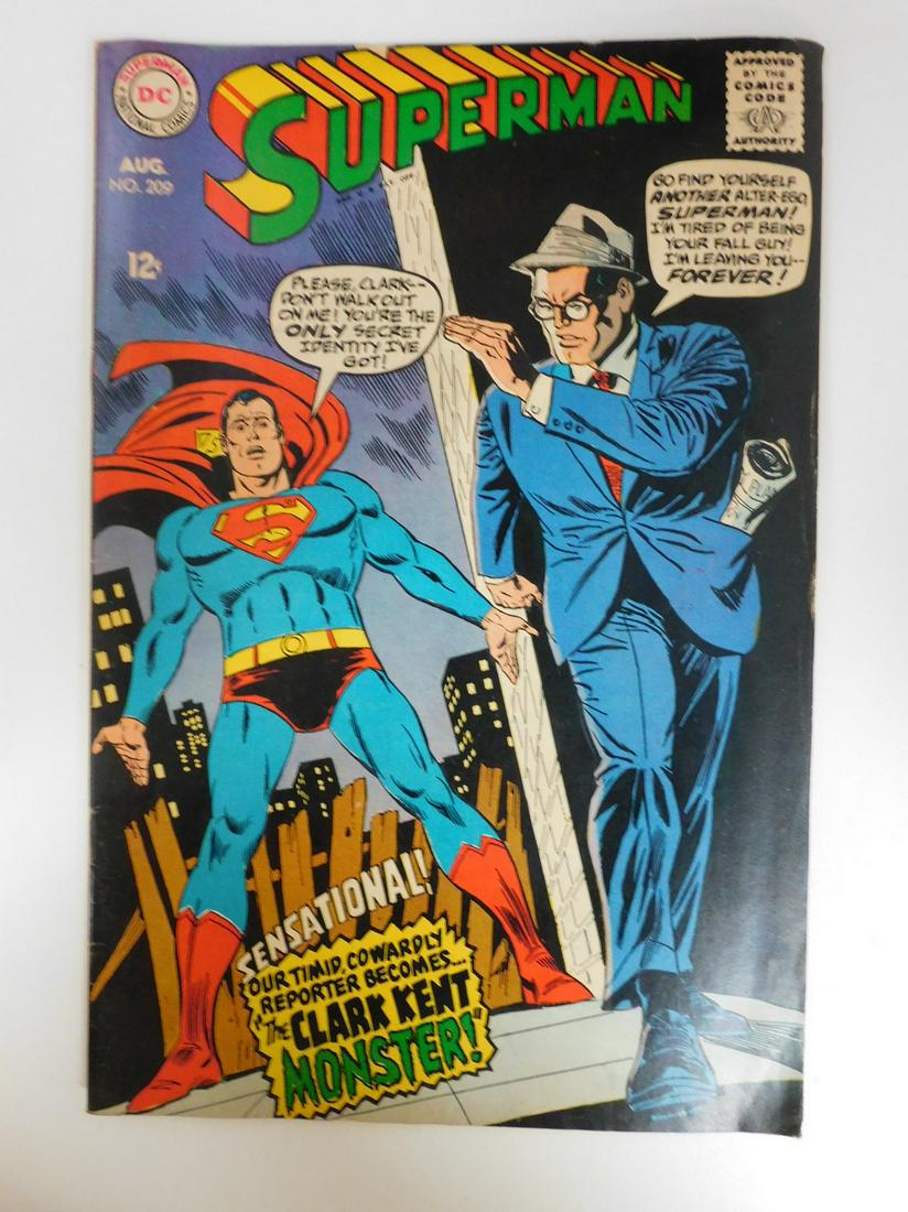 Superman #209 (1 of 2)