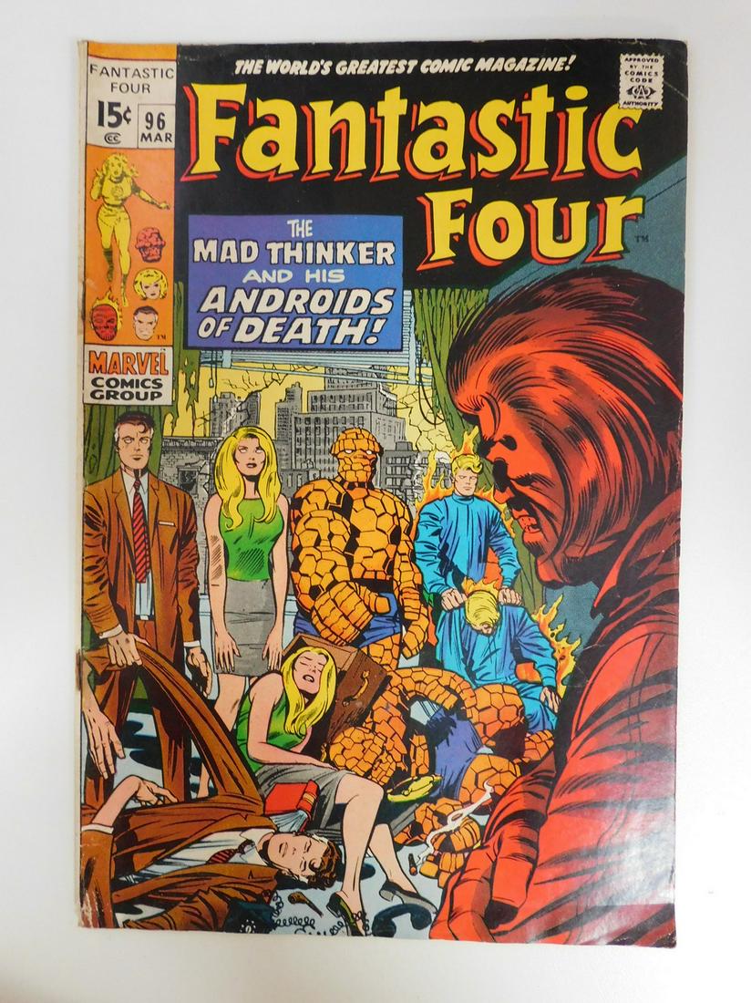 Fantastic Four #96 (1 of 2)