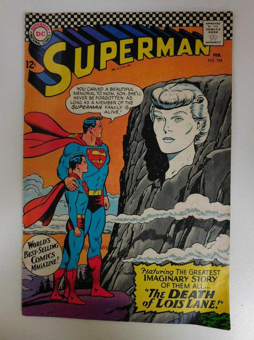 Superman #194 (1 of 2)