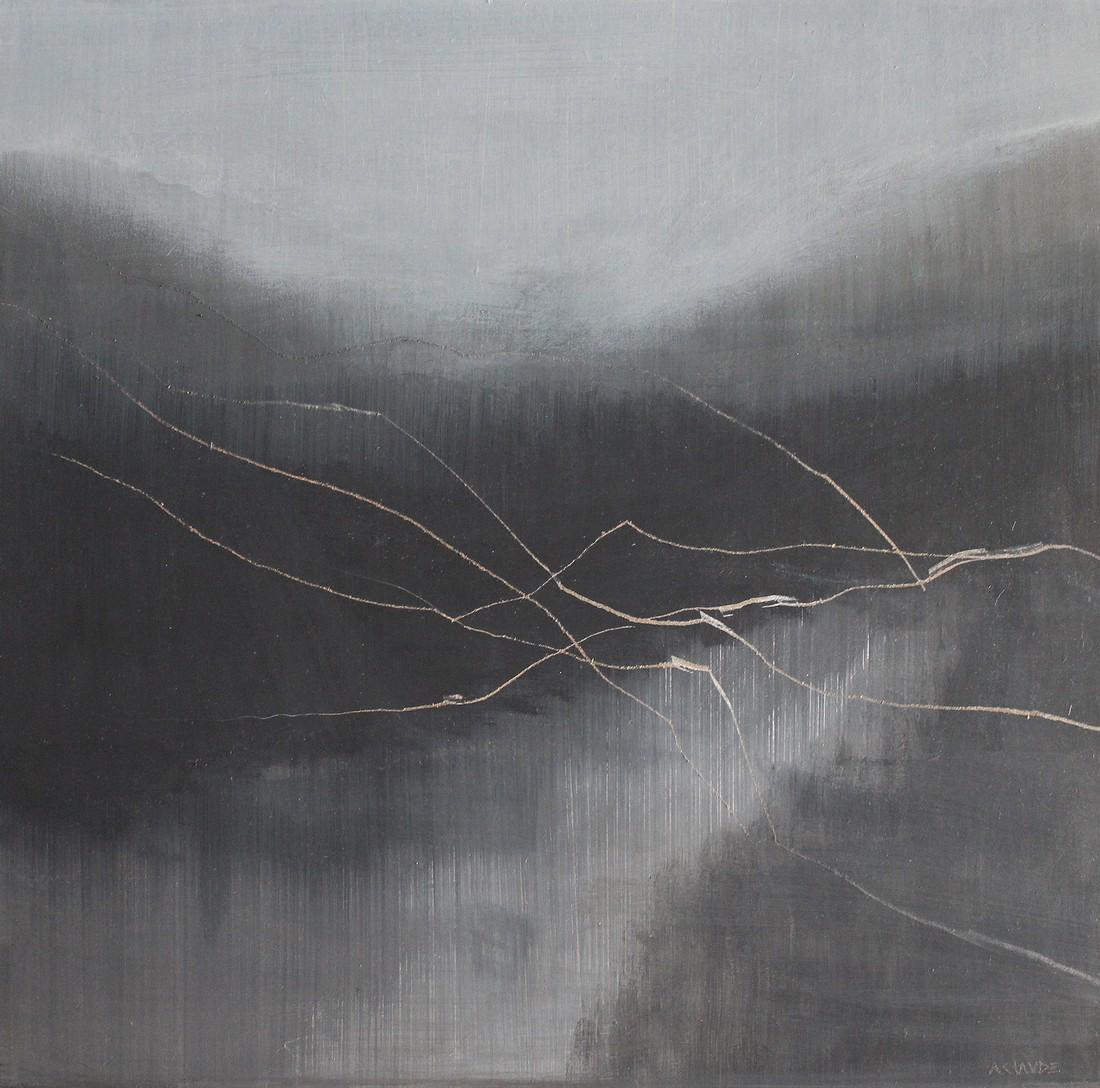 Prélude n°3: Title: Prélude n°3 Artist: Alex Claude (1971-) Medium: Acrylic on wood pannel Dimension: 50x50 cm Description: Without frame, signed lower right. Dated and signed on the back. 2020 Reserve: $35.00 S