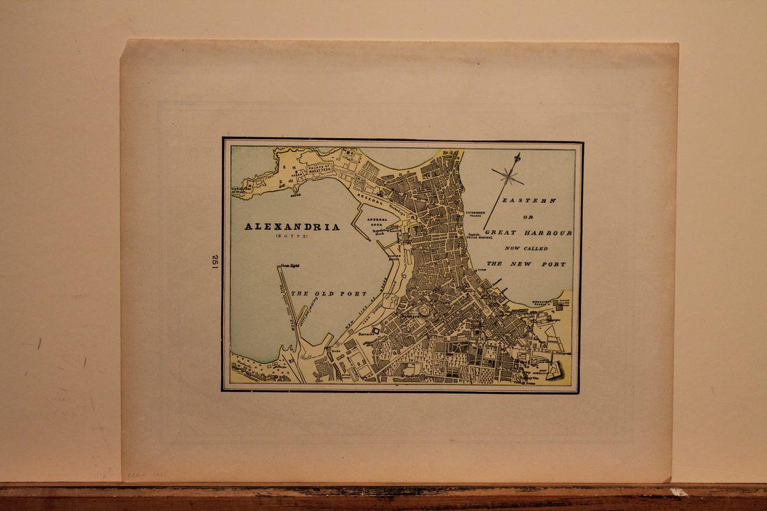 1892 Map of Alexandria (1 of 3)