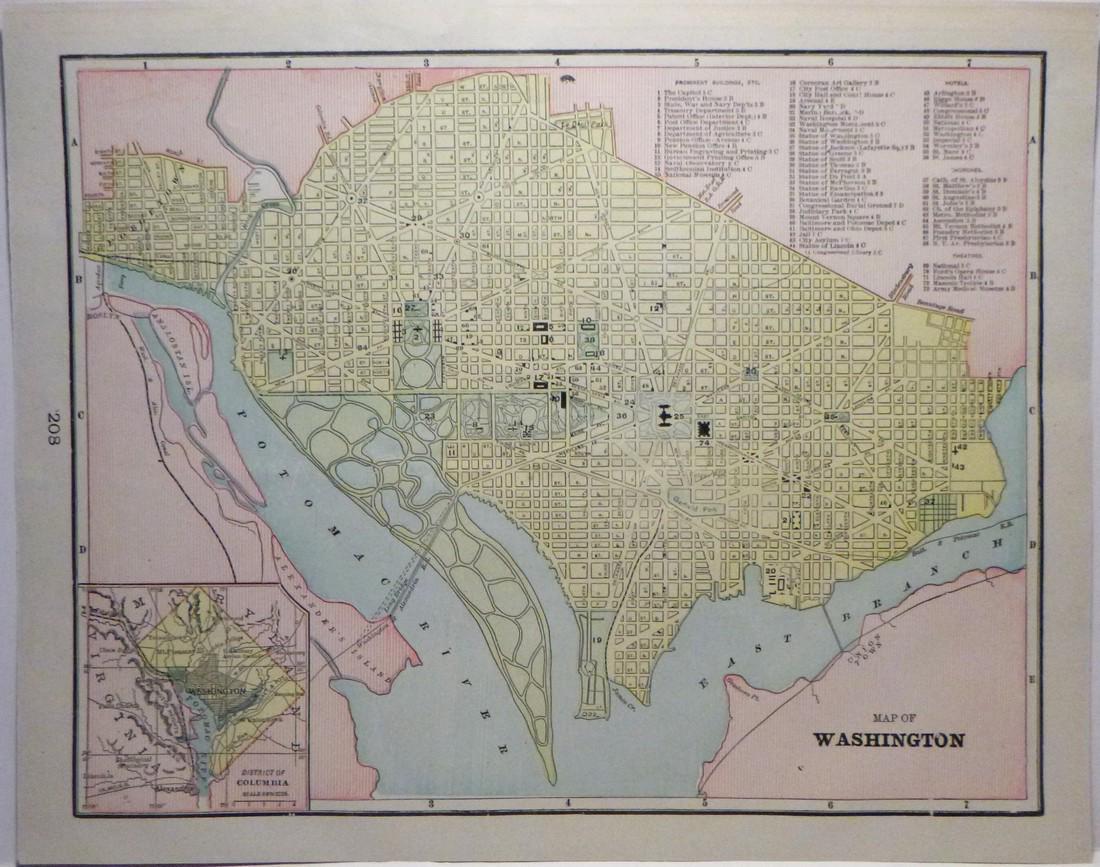 Washington DC 1892 (1 of 4)