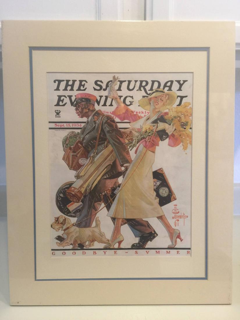 The Saturday Evening Post - Art by JC Leyendecker (x4) (1 of 4)
