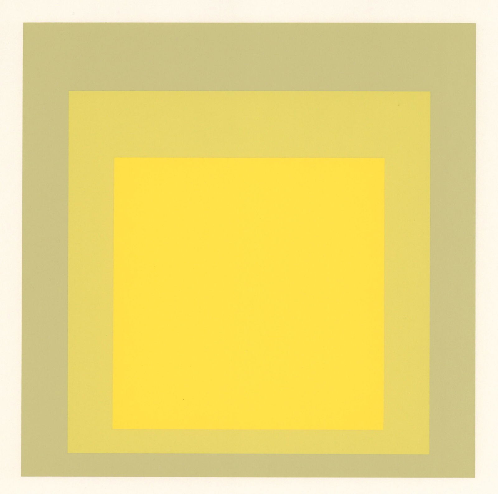 Josef Albers serigraph | Homage to the Square (1 of 1)