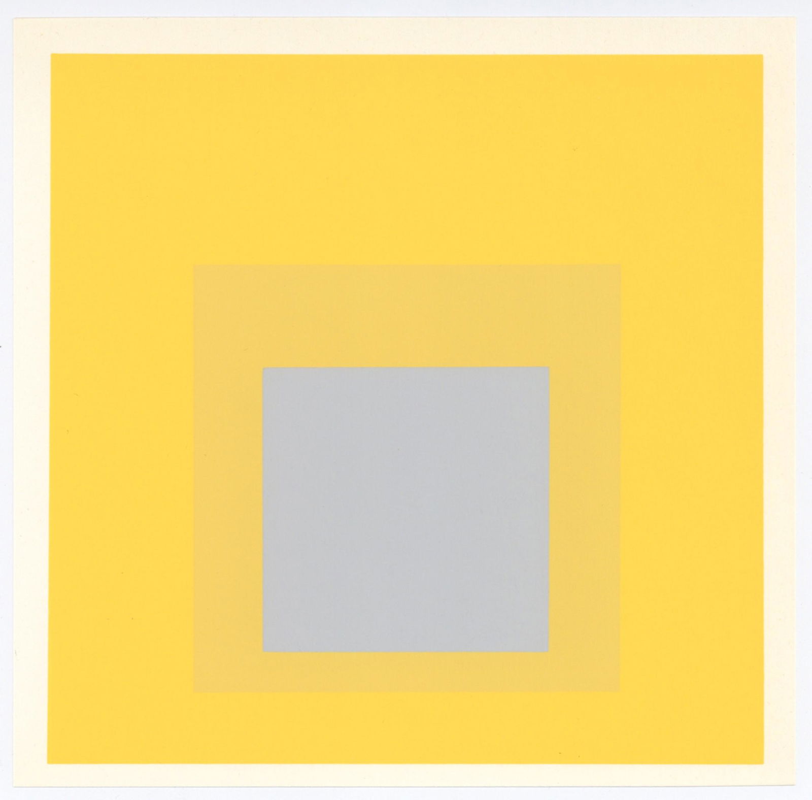 Josef Albers serigraph "Homage to the Square" (1 of 1)
