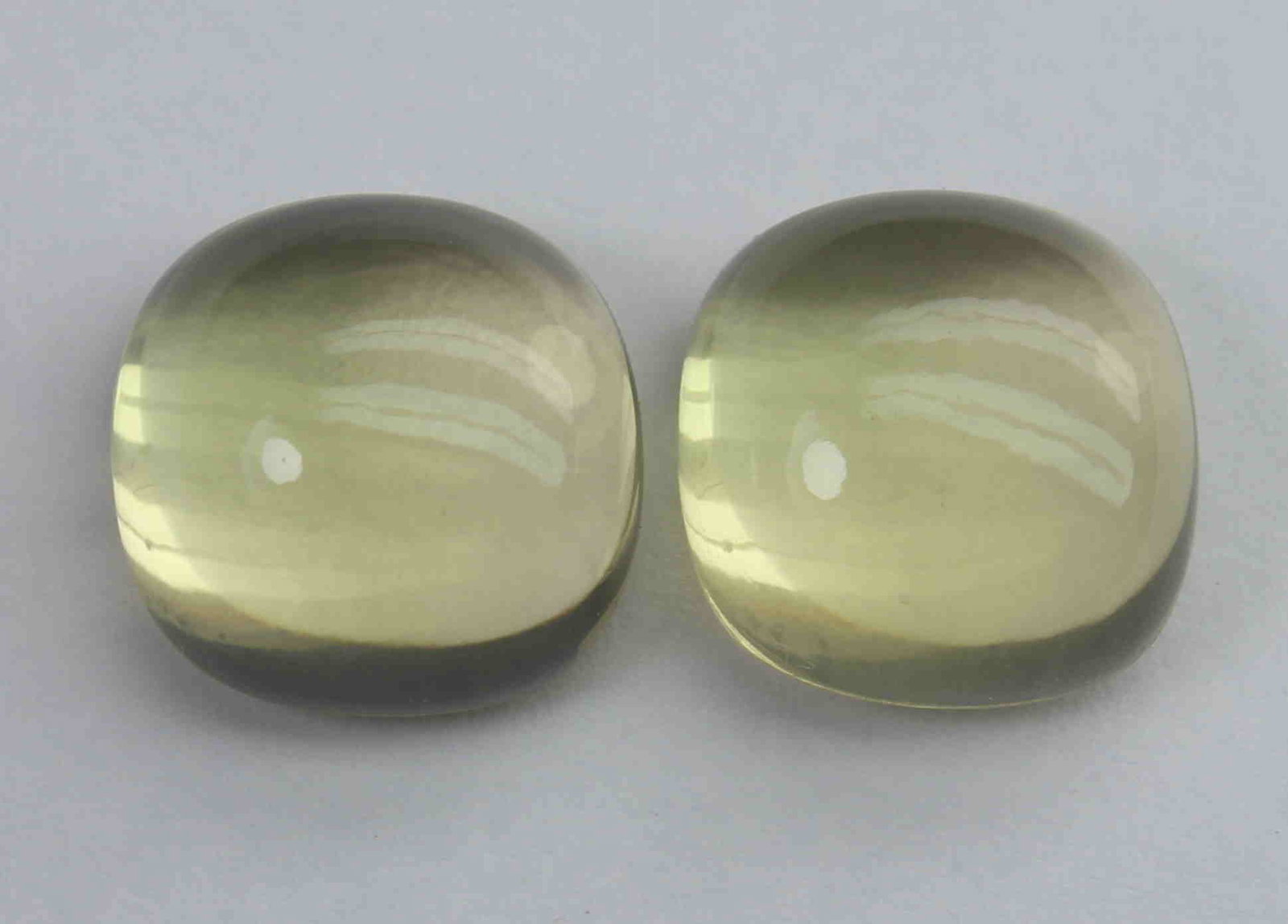 12.25 Ct Natural Lemon Quartz Lot: No Reserve! Title: 12.25 Ct Natural Lemon Quartz Lot Additional Information: Gemstone : Natural Lemon QuartzWeight : 12.25 CtShape : Cousin CabochonColour : Greenish Yellow Dimensions : 11x11 mm [cali