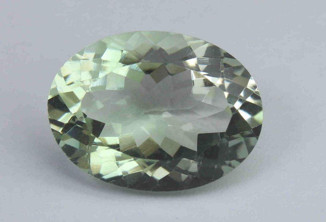 7.93 Ct Prasiolite/Green Amethyst (1 of 3)