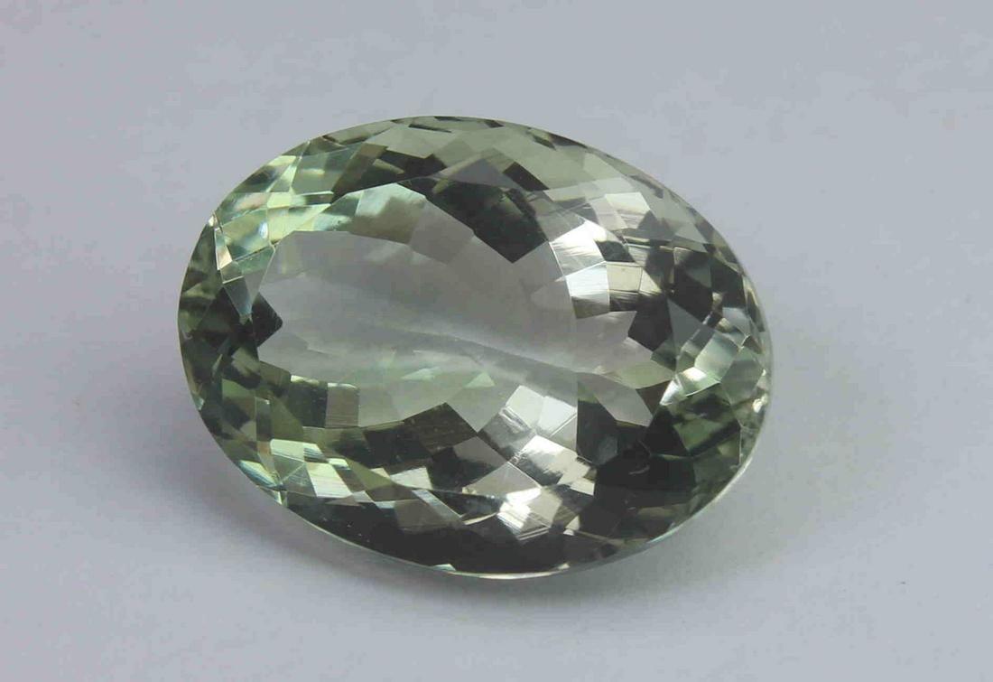 9.21 Ct Prasiolite/Green Amethyst (1 of 3)
