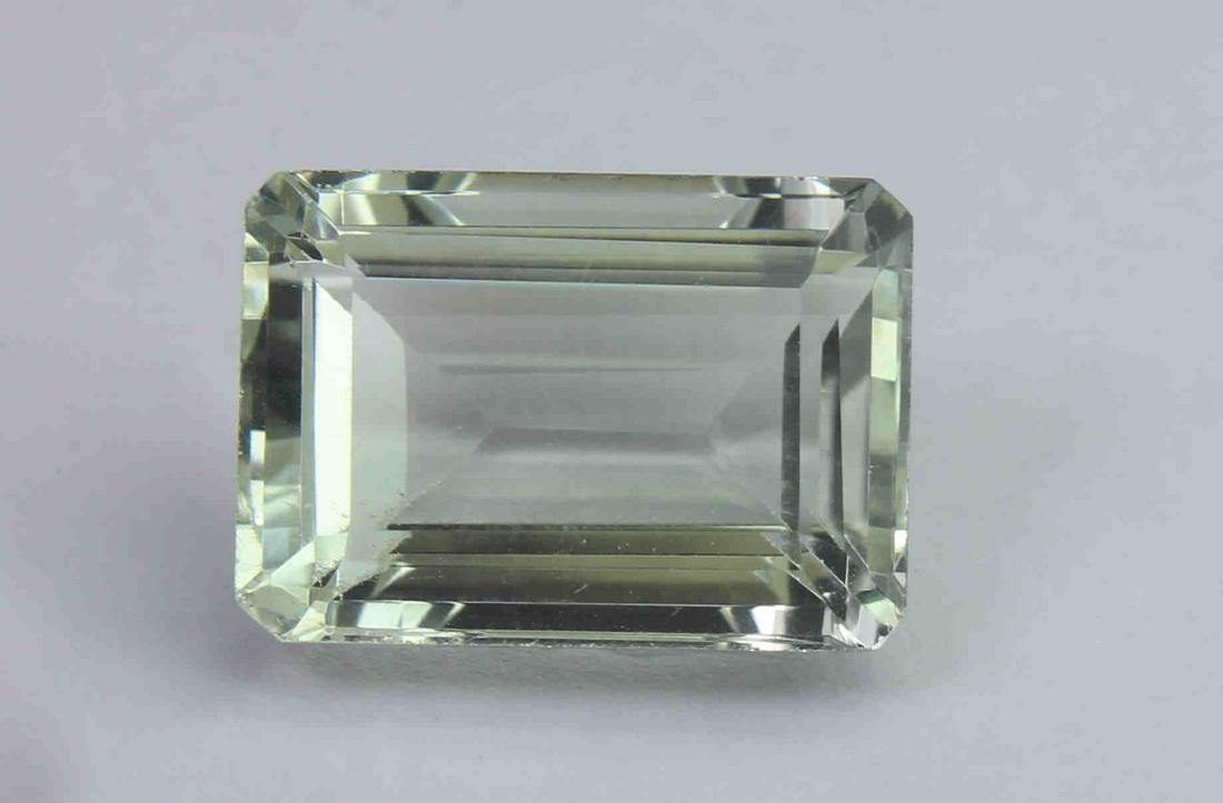 8.48 Ct Prasiolite/Green Amethyst (1 of 3)