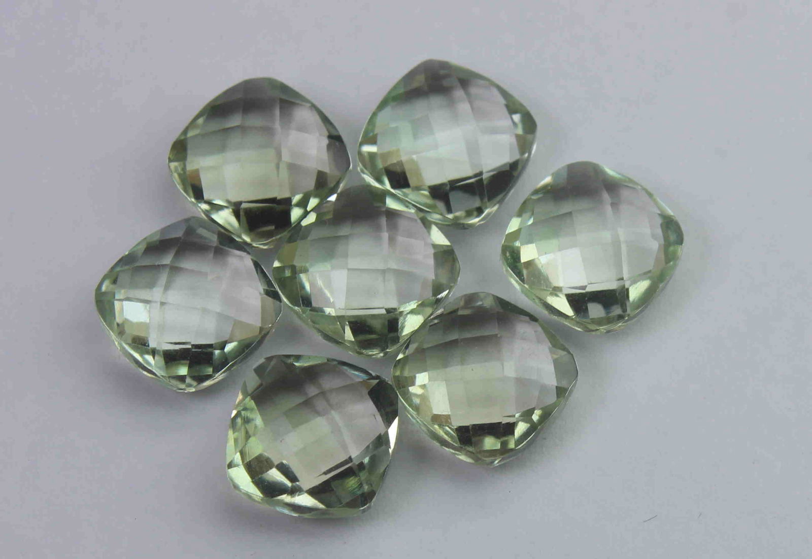 16.15 Ct Prasiolite/Green Amethyst Lot (1 of 2)