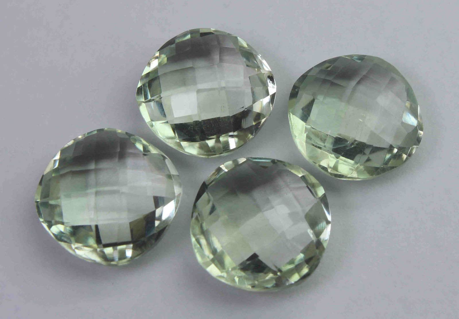 20.60 Ct Prasiolite/Green Amethyst Lot (1 of 2)