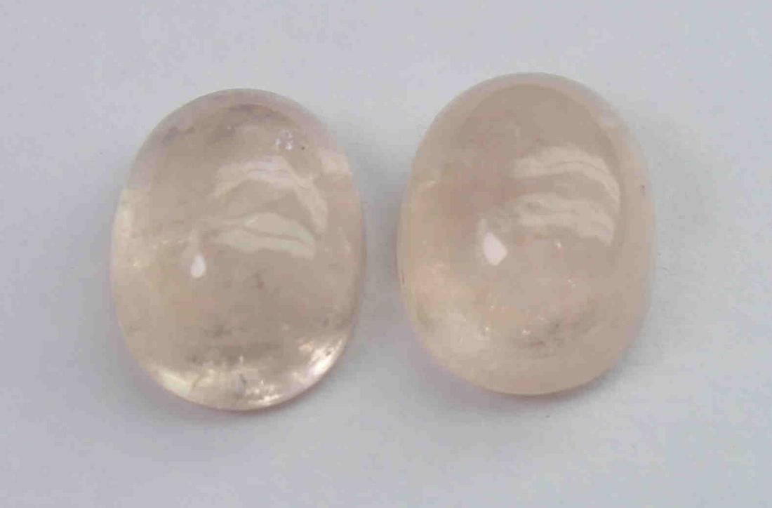 3.33 Ct Natural Morganite: No Reserve! Title: 3.33 Ct Natural Morganite Additional Information: Gemstone: Natural MorganiteOrigin: Africa Weight: 3.33 Carats Measurements: 8x6 mm [calibrated] Shape : Oval CabochonNumber of Ston