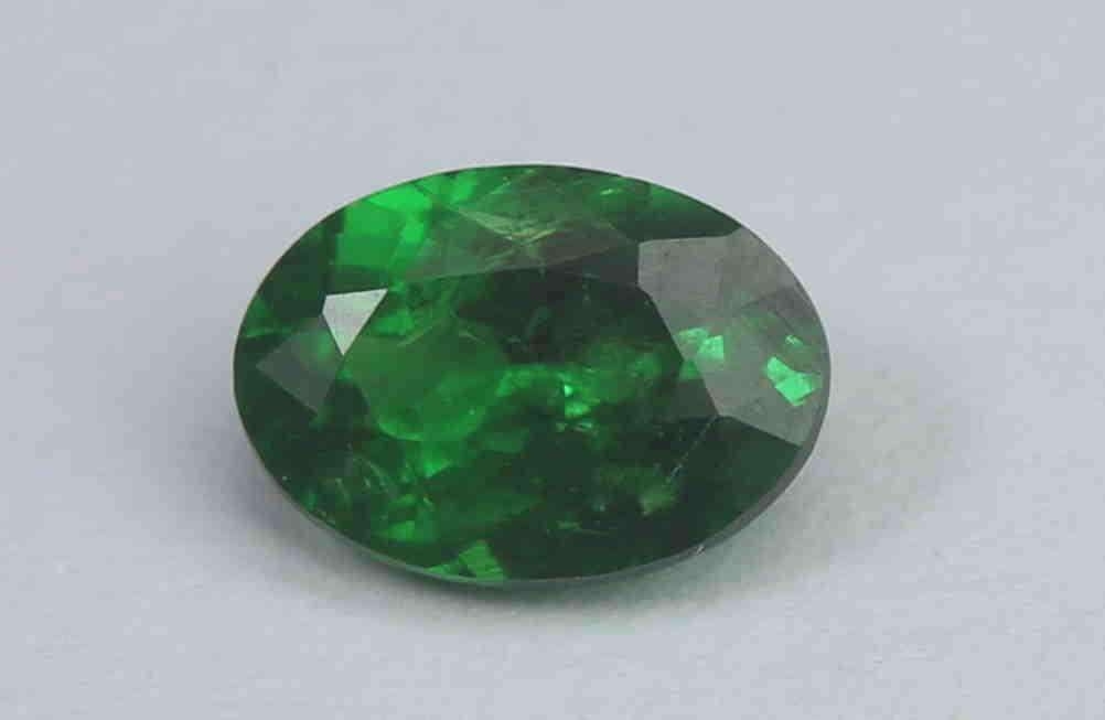 0.78 Ct Natural Tsavorite Garnet (1 of 3)